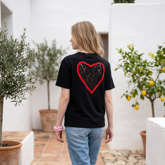 Amor⏐T-shirt Cœur
