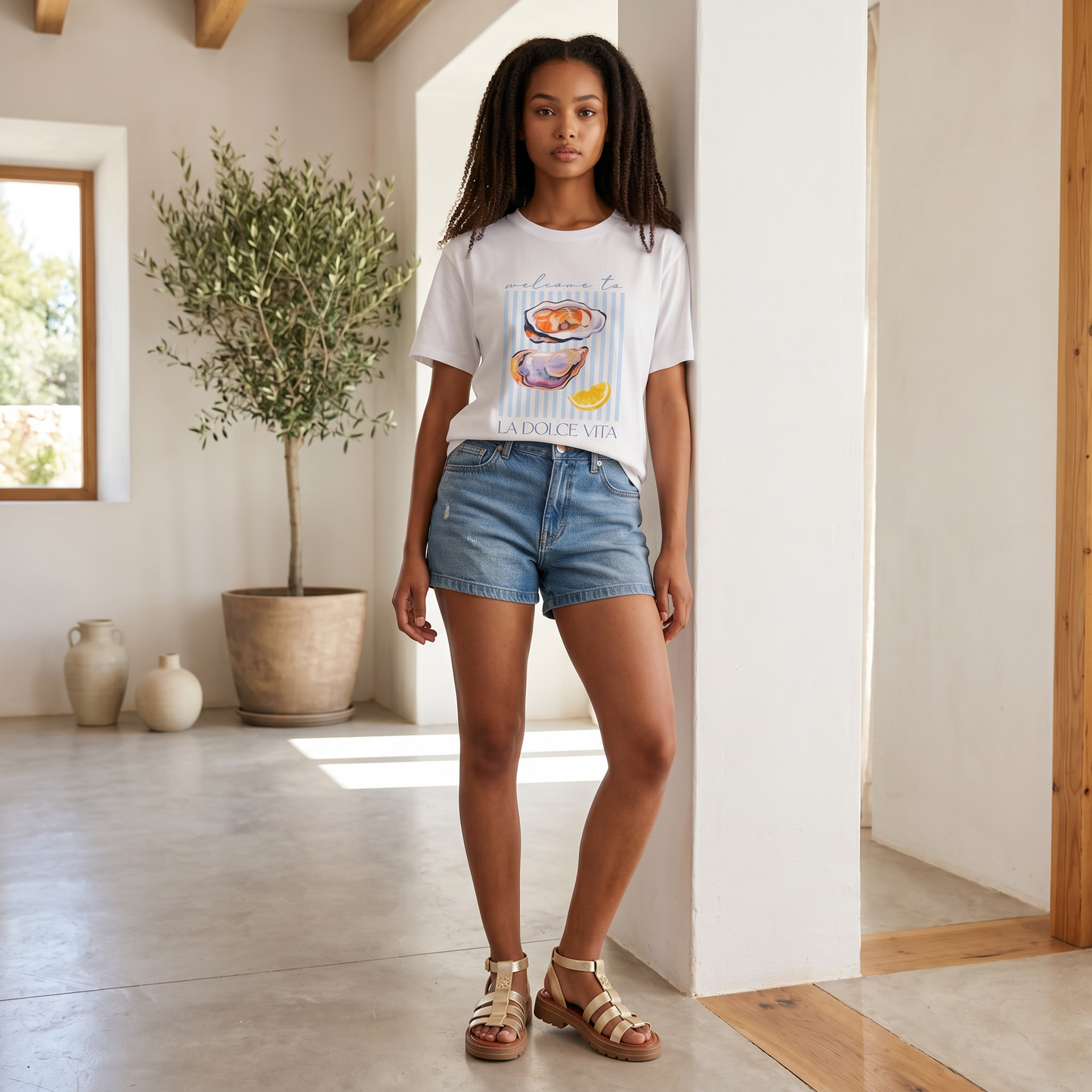 Oyster⏐T-shirt