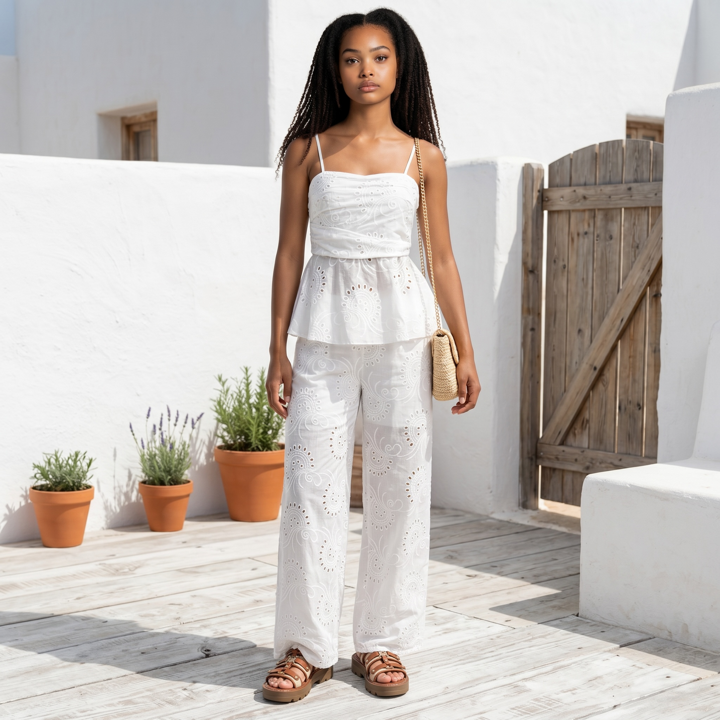 Bianca⏐Ensemble Broderie