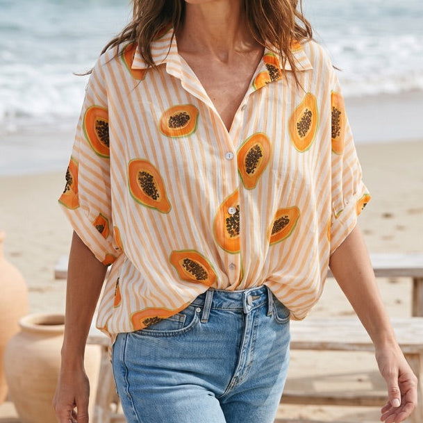 Isla⏐Chemise Imprimée