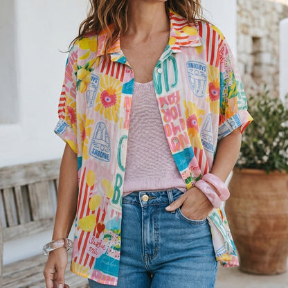 Isla⏐Chemise Imprimée