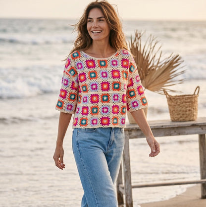 Sol⏐Top Crochet