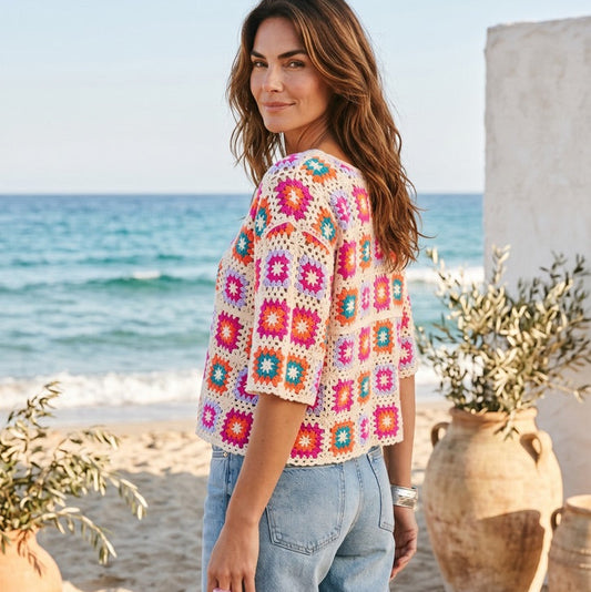 Sol⏐Top Crochet