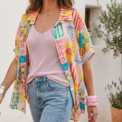 Isla⏐Chemise Imprimée