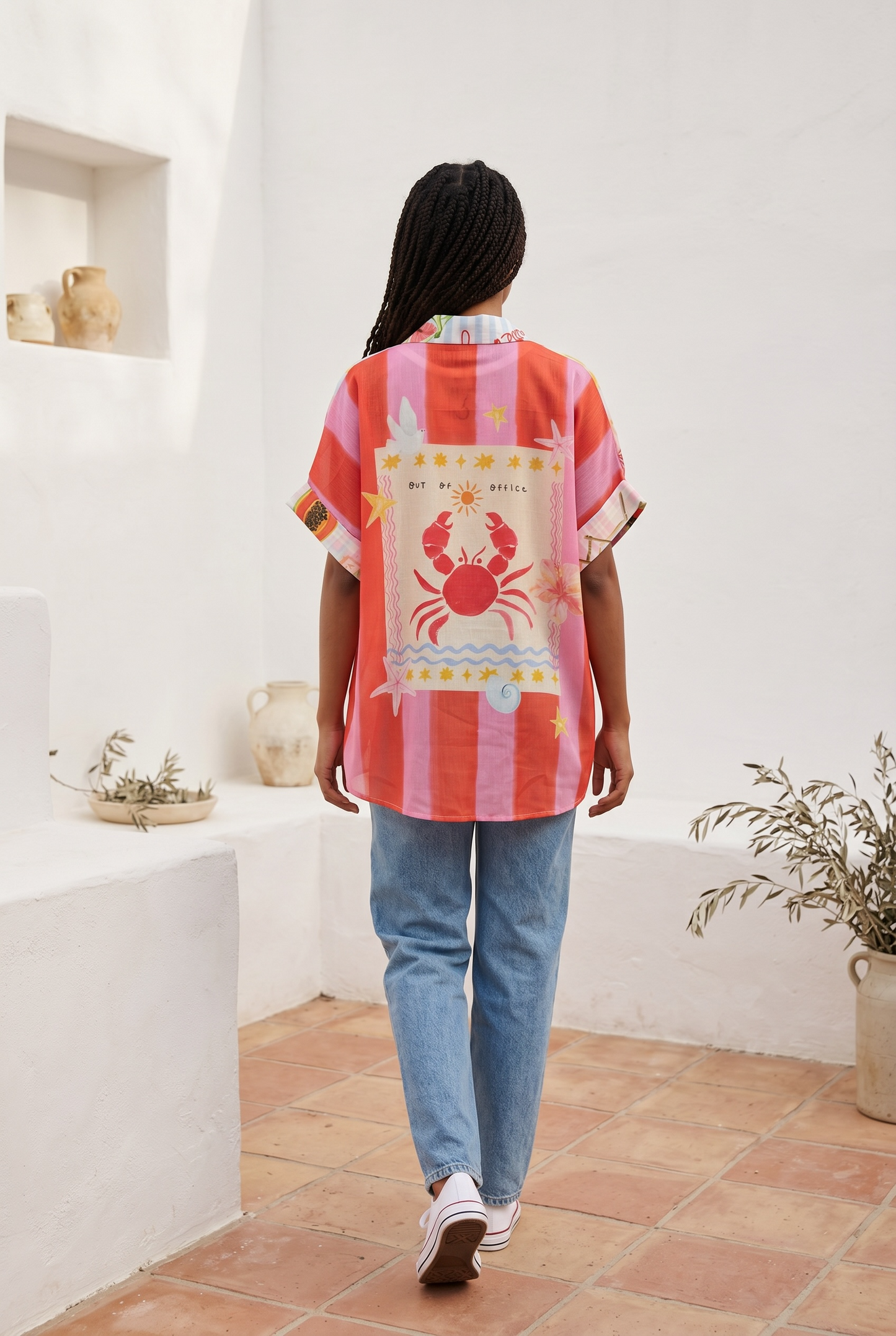 Fiesta⏐Chemise Imprimée