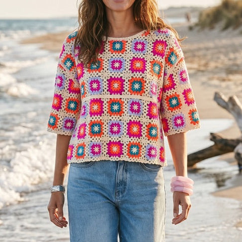 Sol⏐Top Crochet