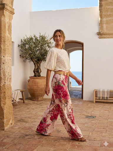 Flora⏐Pantalon