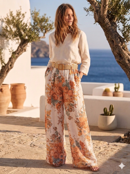 Flora⏐Pantalon