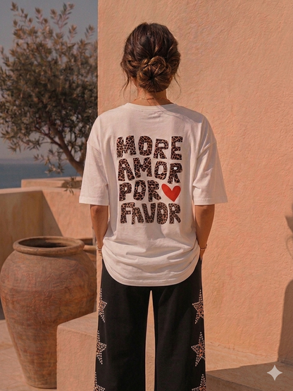 Mas Amor⏐T-shirt