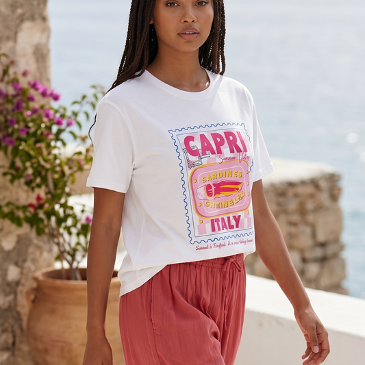 Capri⏐T-shirt