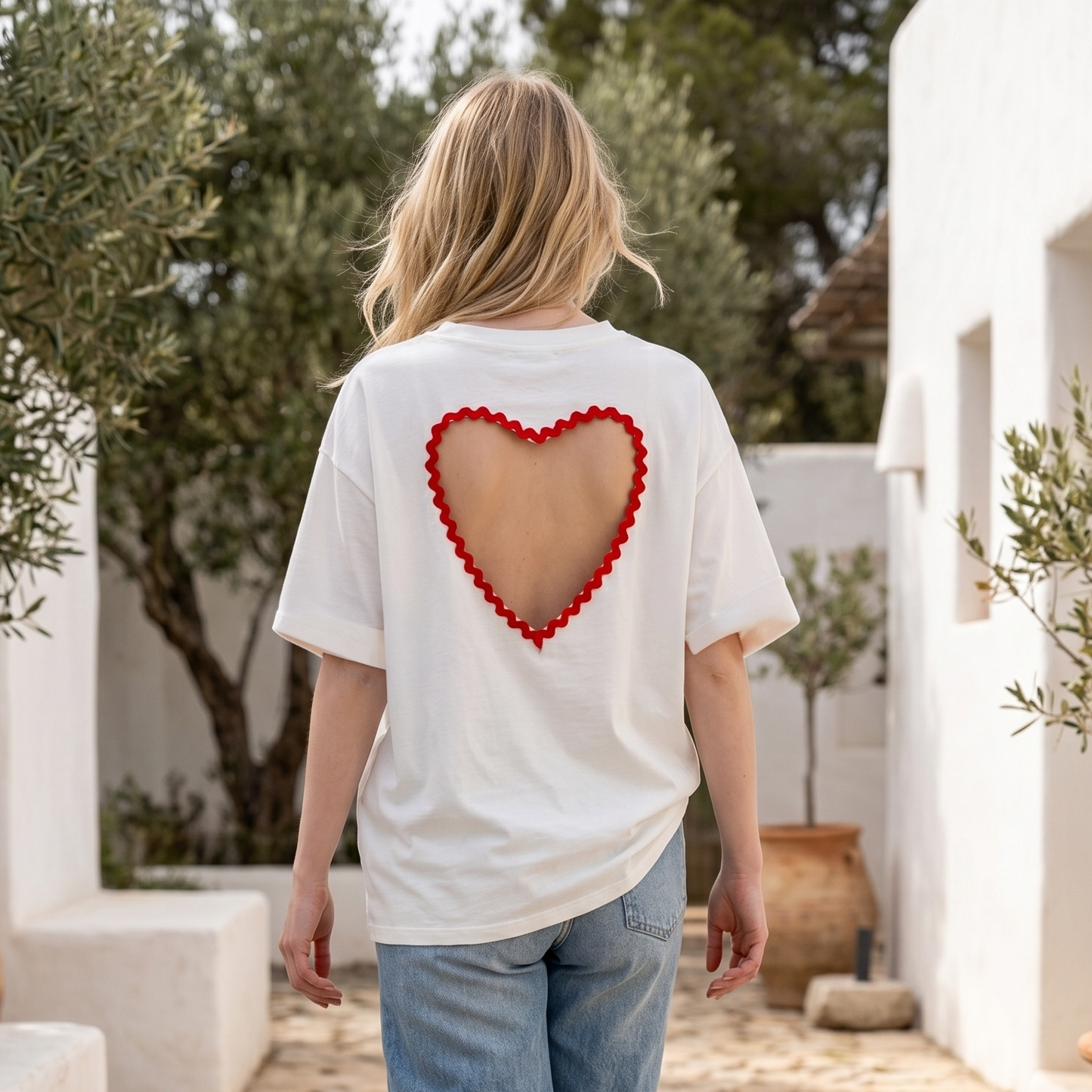Amor⏐T-shirt Cœur