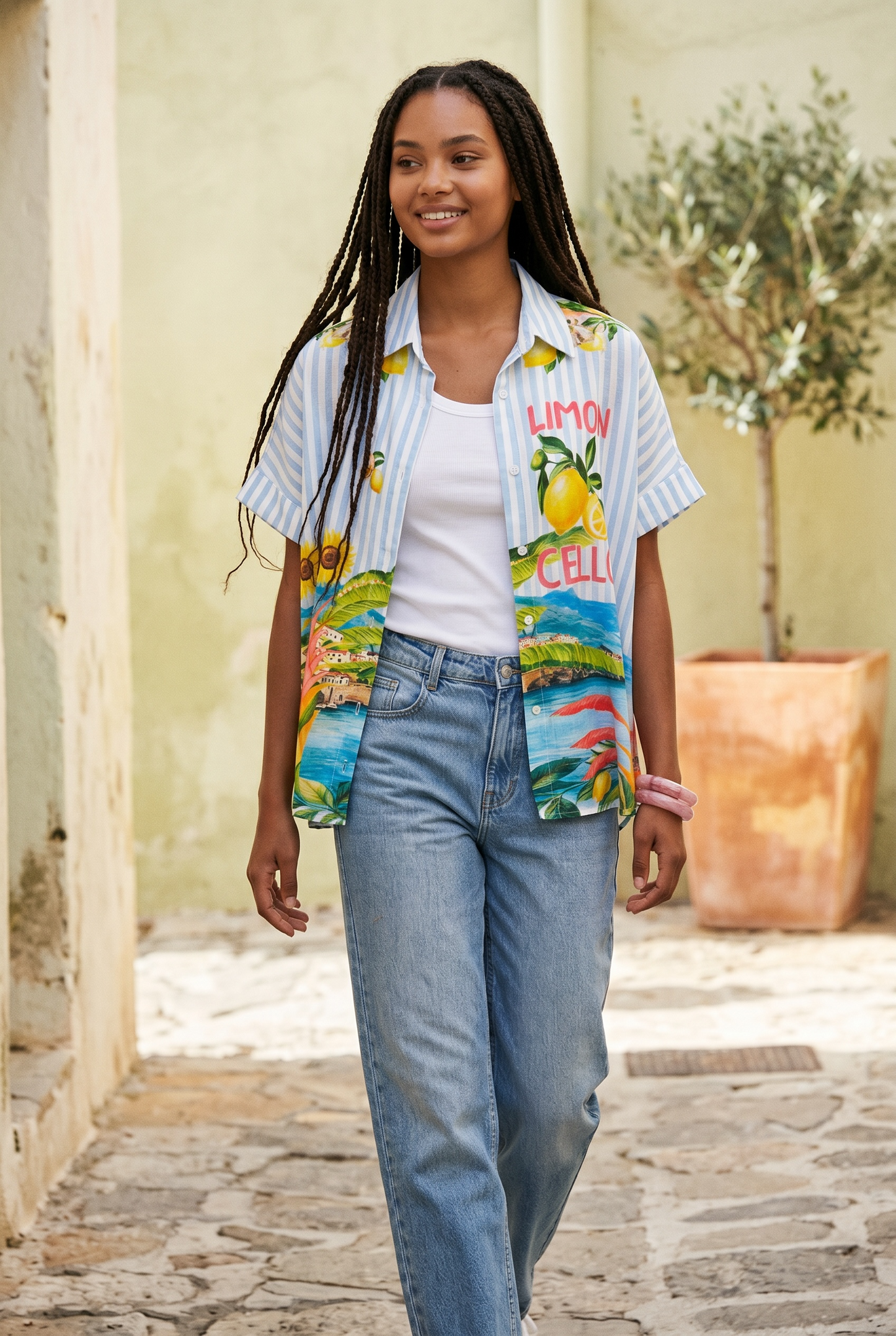 Fiesta⏐Chemise Imprimée
