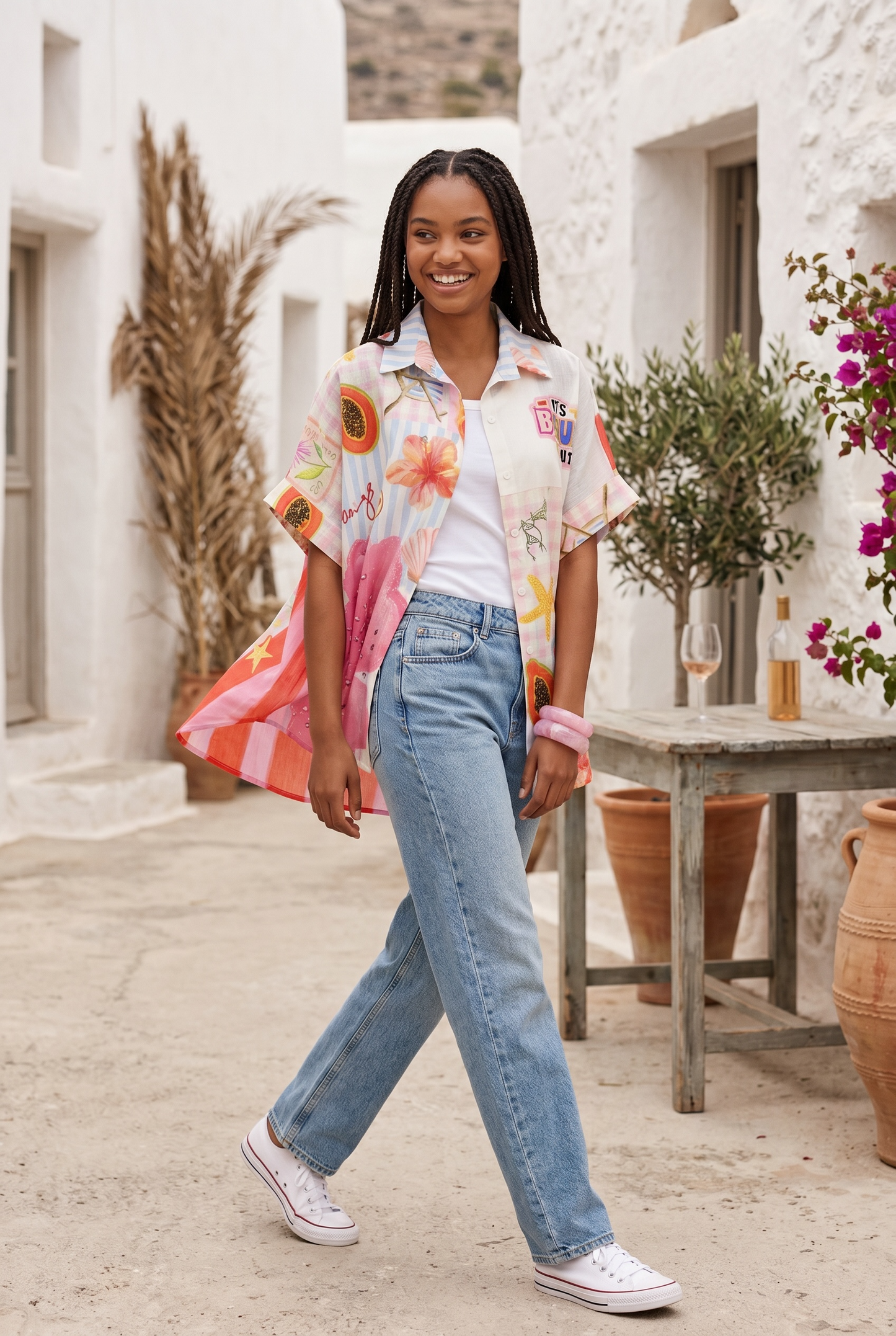 Fiesta⏐Chemise Imprimée