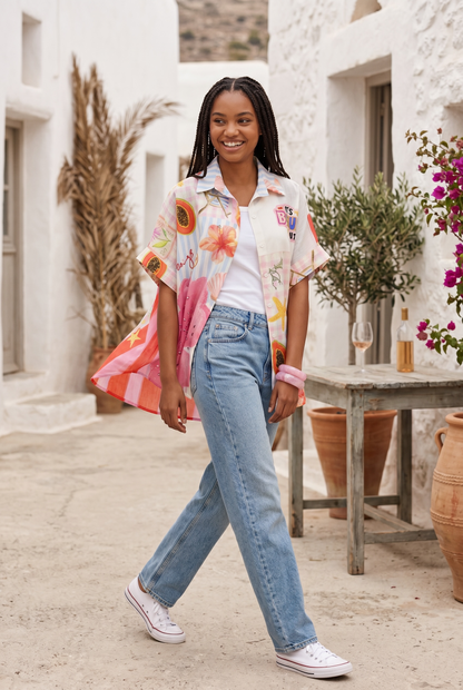 Fiesta⏐Chemise Imprimée
