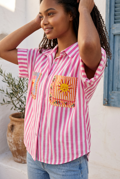 Bisou⏐Chemise Rayée