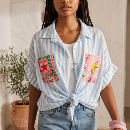 Bisou⏐Chemise Rayée