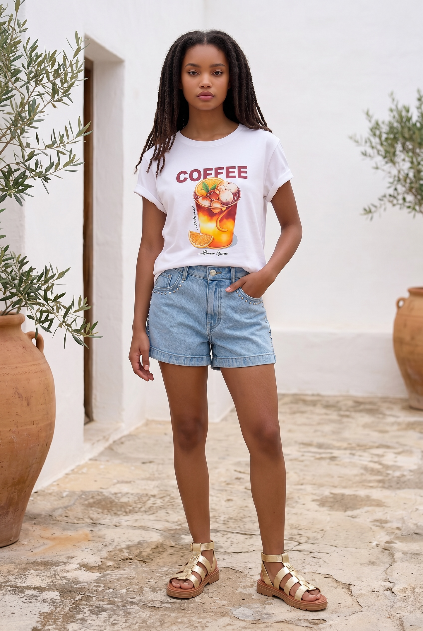 Perla⏐Short Jean